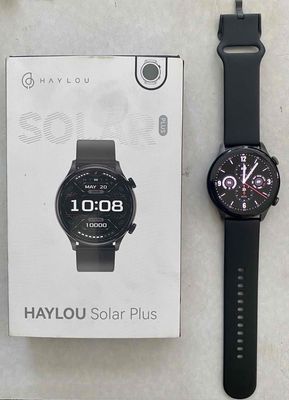 Bán ĐH Smartwatch Haylou Solar +