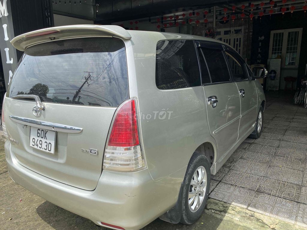 Toyota Innova 2006 G - sạch sẽ rộng rãi 200000 km. Mua bán Ô tô tại Huyện Trảng Bom Đồng Nai được đăng bởi hung hình 6