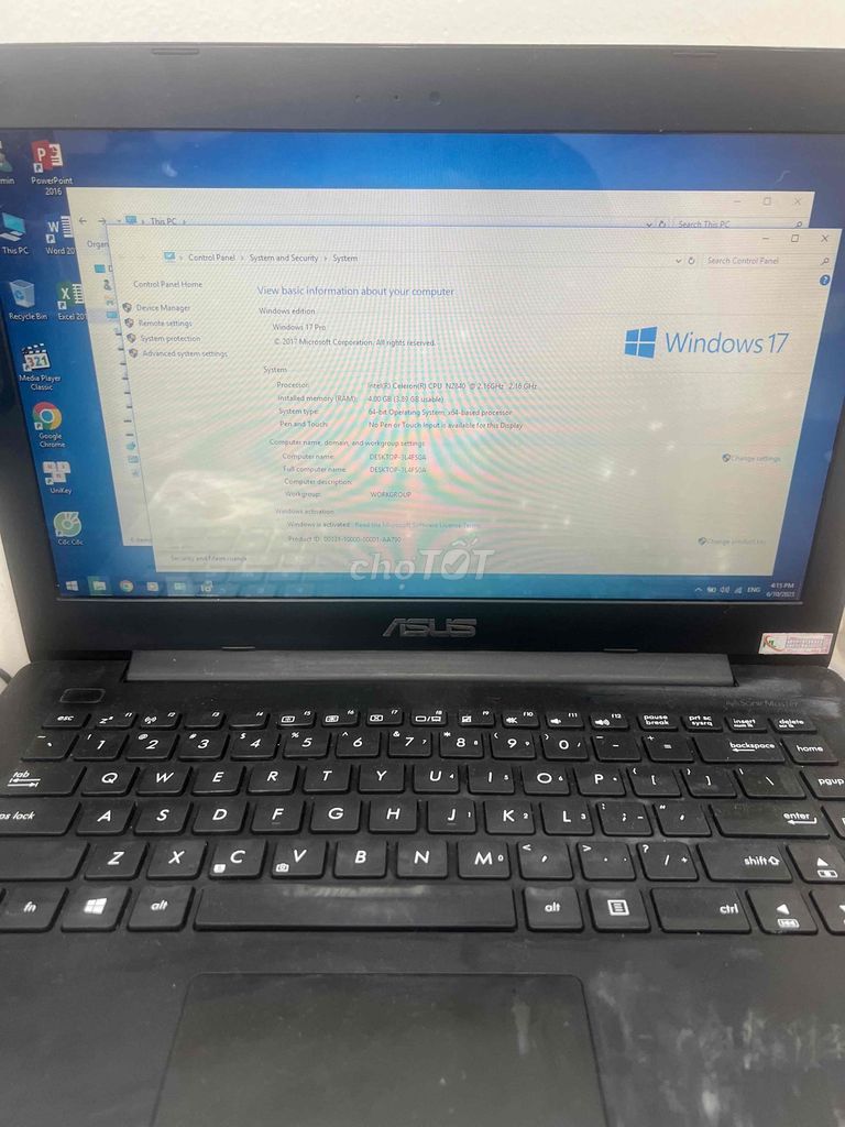Thanh lý laptop Asus. Mua bán Laptop tại Thành phố Đà Lạt Lâm Đồng được đăng bởi Le Phat hình 1