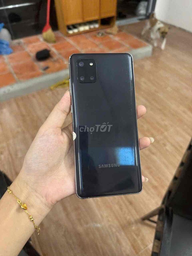 ss note 10 lite, 8/128,mất vân,có nfc,sạc nhanh. Mua bán Điện thoại tại Thành phố Thủ Dầu Một Bình Dương được đăng bởi Phước Mobile hình 1