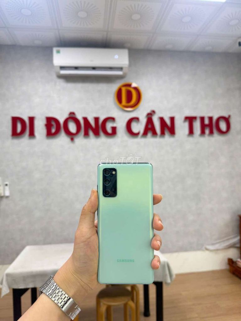 Samsung Galaxy S20 FE 8GB/256GB Xanh. Mua bán Điện thoại tại Quận Ninh Kiều Cần Thơ được đăng bởi Di Động Cần Thơ hình 1