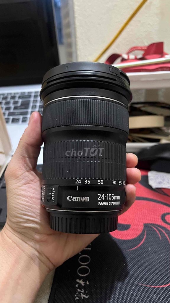 Ống kính Canon EF 24-105mm IS STM. Mua bán Máy ảnh, Máy quay tại Quận Hai Bà Trưng Hà Nội được đăng bởi Lương Đức hình 1
