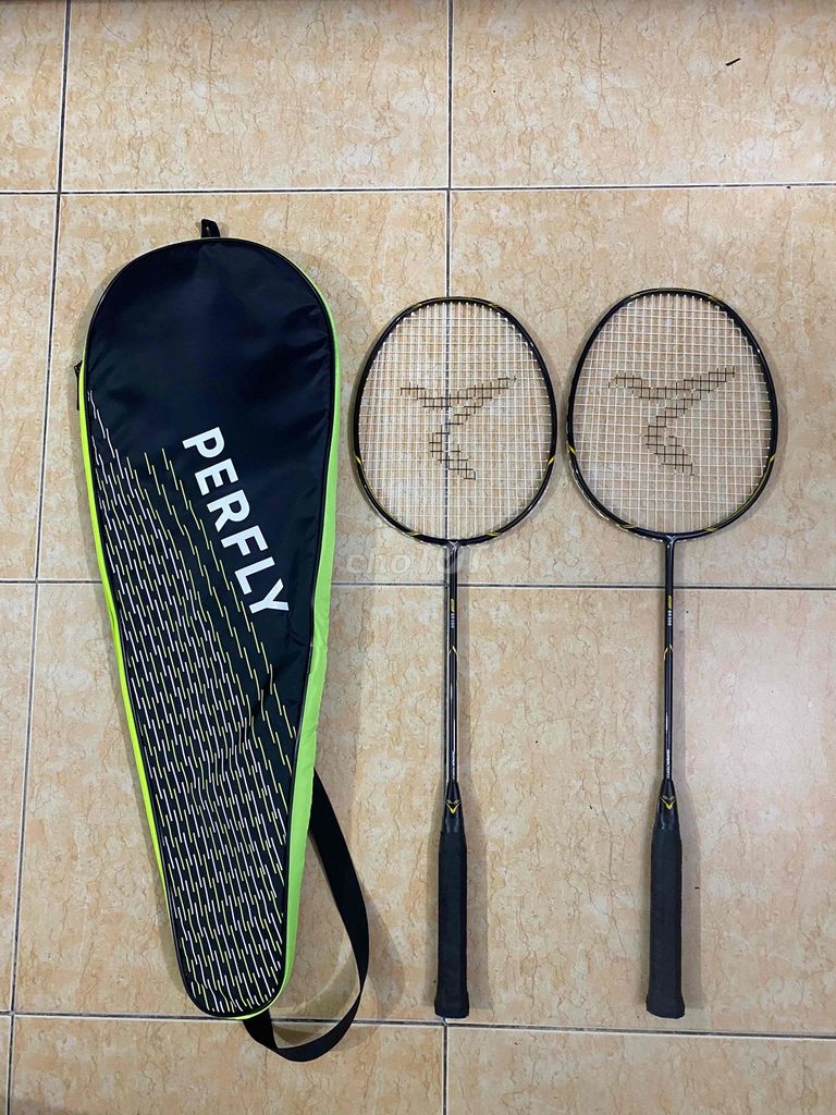 Vợt cầu lông Decathlon PERFLY BR500 Carbon. Mua bán Đồ thể thao, Dã ngoại tại Quận 5 Tp Hồ Chí Minh được đăng bởi Thuần hình 1