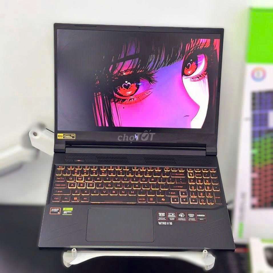 Acer Nitro V 16: Ryzen 5 8645HS, RTX 4050 Giá Tốt. Mua bán Laptop tại Quận 10 Tp Hồ Chí Minh được đăng bởi TTCenter hình 1