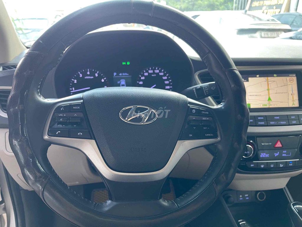 Hyundai Accent 2019 1.4 AT bản đặc biệt một chủ. Mua bán Ô tô tại Thành phố Thủ Đức Tp Hồ Chí Minh được đăng bởi FASTCARS THÁI Ô TÔ CŨ  hình 8