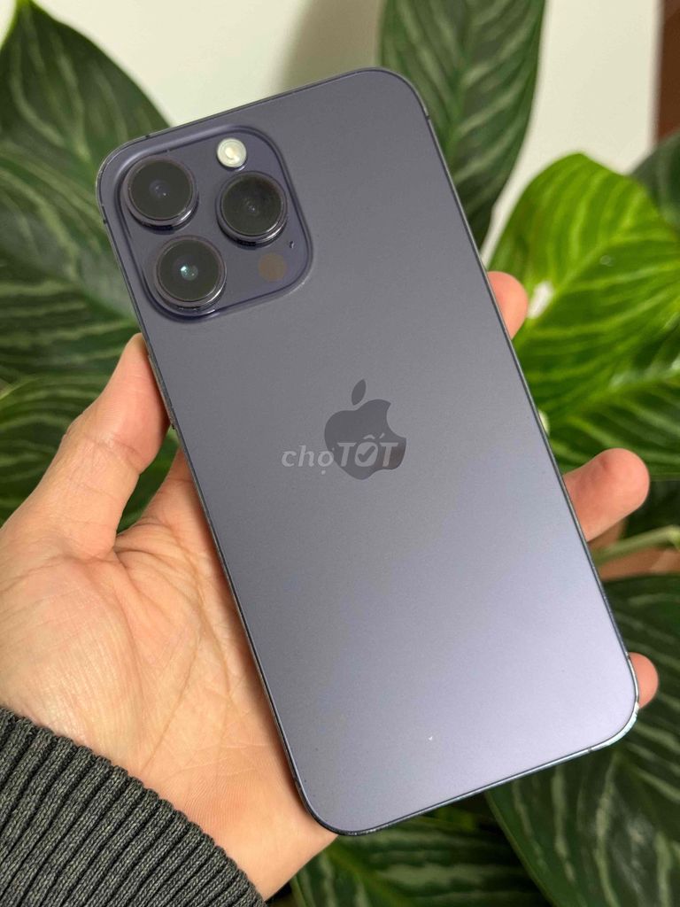 iPhone 14 Pro Max 128GB 9 có khe sim vật lý. Mua bán Điện thoại tại Thành phố Đà Lạt Lâm Đồng được đăng bởi nhanh gọn lẹ hình 1