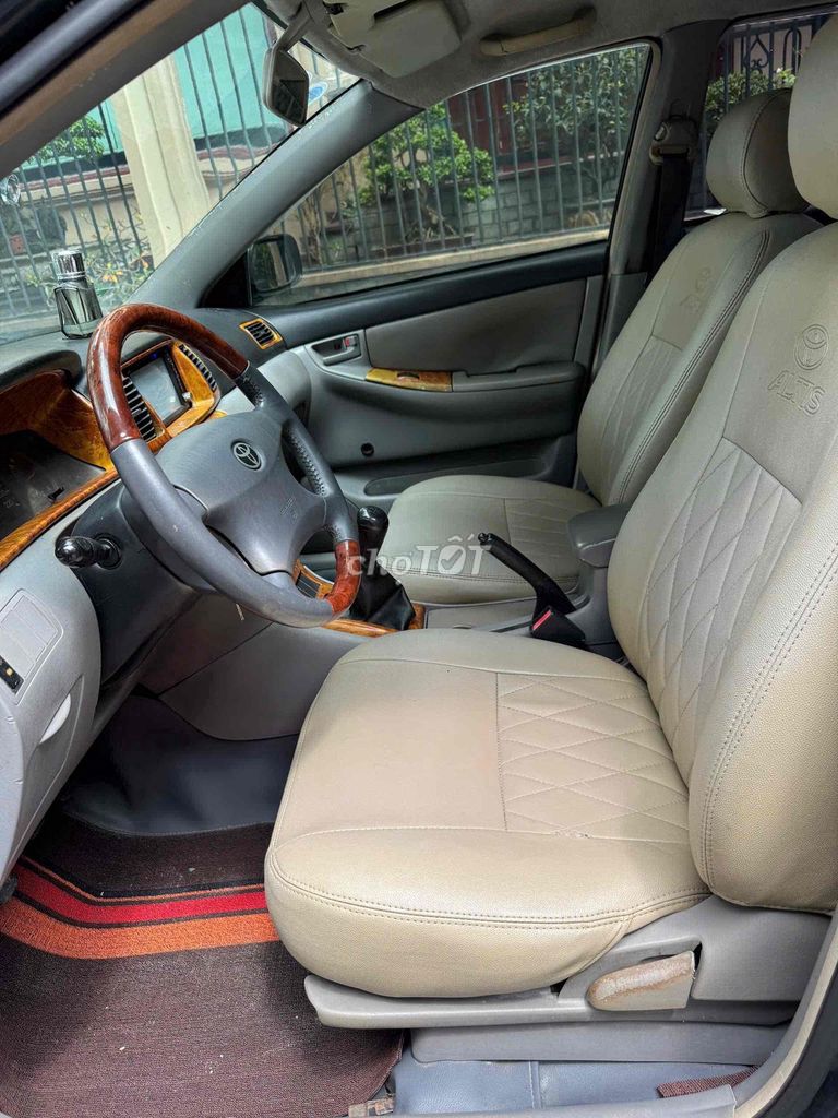Toyota Corolla altis 1.8G MT 2003. Mua bán Ô tô tại Thành phố Tây Ninh Tây Ninh được đăng bởi Anh 7 hình 5