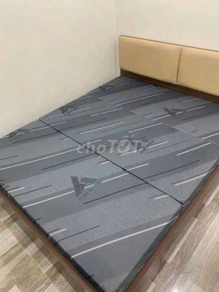 Nệm bông ép Aroma HT 1m6 x 2m x 10cm Xám. Mua bán Giường, chăn ga gối nệm tại Huyện Tháp Mười Đồng Tháp được đăng bởi Nệm Giá Kho Tháp Mười hình 1