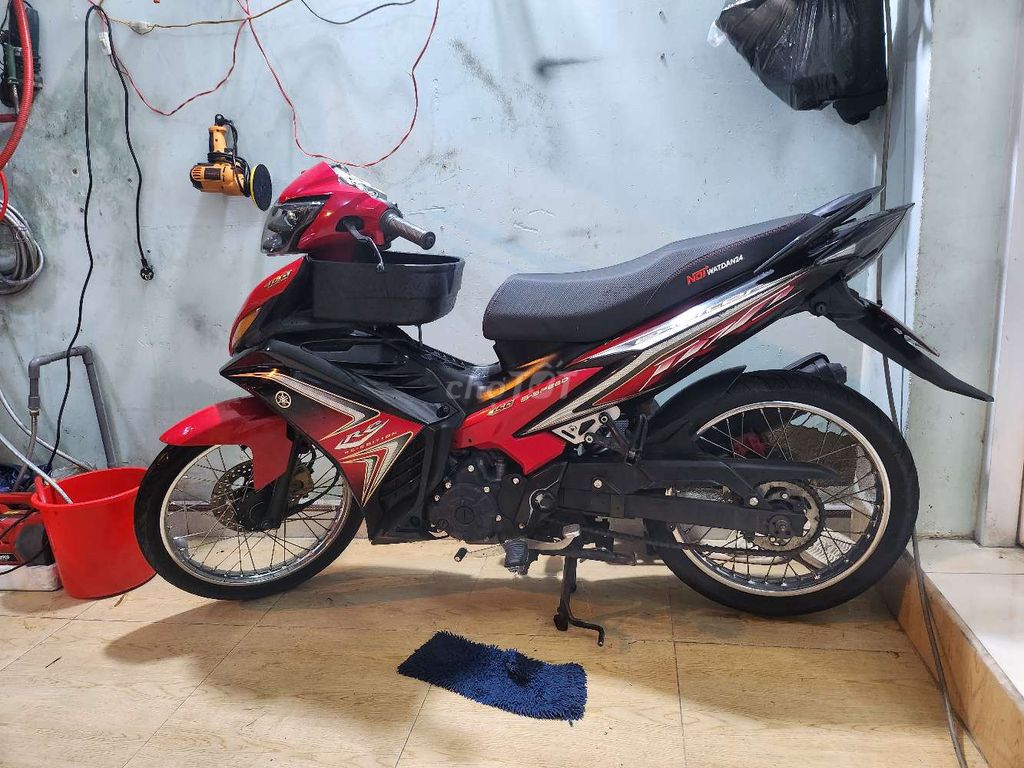 Yamaha Exciter 2013 Đỏ đen. Mua bán Xe máy tại Huyện Nhà Bè Tp Hồ Chí Minh được đăng bởi thanh tùng hình 3