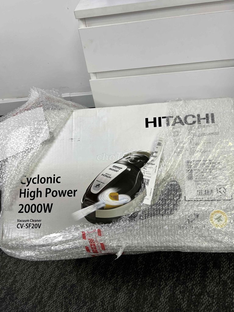 MÁY HÚT BỤI HITACHI cv-sf20v 2000w