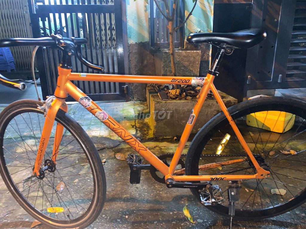 Xe đạp Fornix BF200 Cam. Mua bán Xe đạp tại Quận 6 Tp Hồ Chí Minh được đăng bởi Hà hình 2