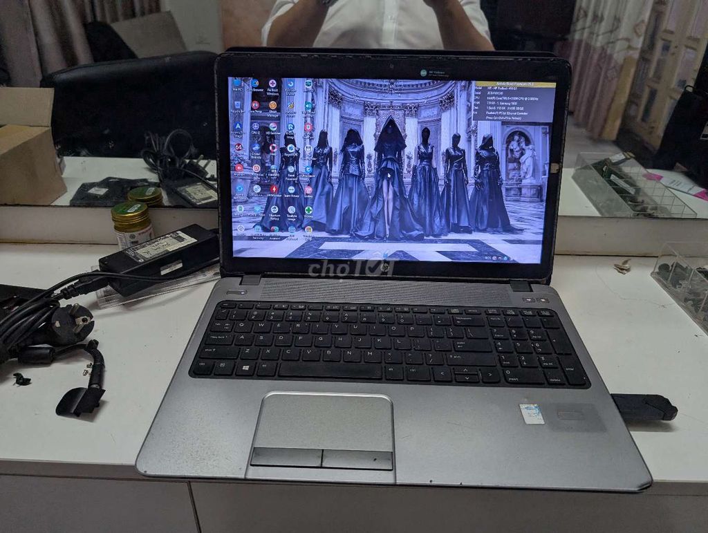 HP Probook 450 G1 i5 15 inch 8GB/128GB. Mua bán Laptop tại Thành phố Thủ Dầu Một Bình Dương được đăng bởi Chương Tech hình 1