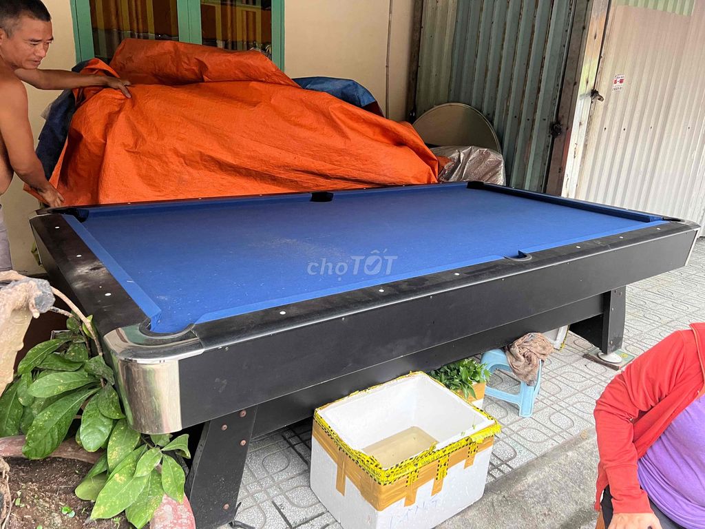 bàn ngừoi lớn có bi và cơ đầy đủ