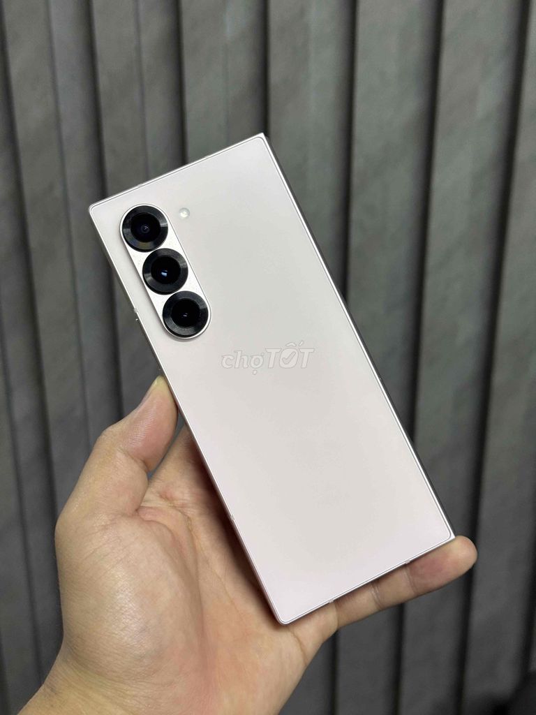 Samsung ZFold 6 512gb Hồng nhạt. Mua bán Điện thoại tại Quận Bình Thạnh Tp Hồ Chí Minh được đăng bởi Tuấn 5G Giá Sỉ Sam hình 1