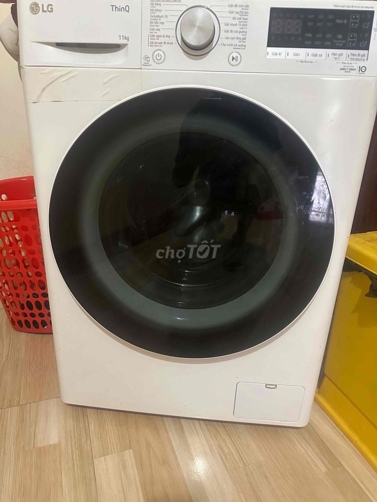 Máy giặt LG ThinQ 11kg cửa trước Trắng AI DD. Mua bán Máy giặt tại Thành phố Buôn Ma Thuột Đắk Lắk được đăng bởi Nguyễn hữu thành hình 1