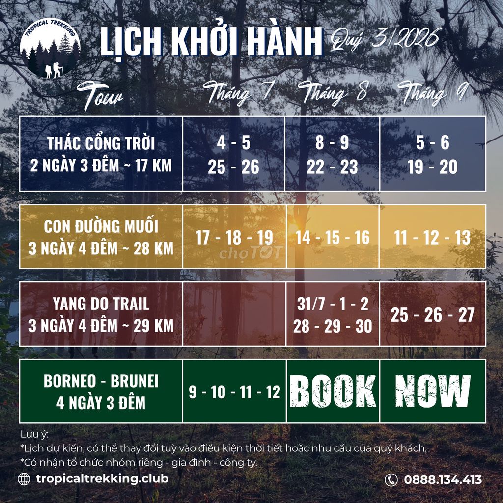 Tour Trekking khu vực miền Nam - Lâm Đồng. Du lịch tại Quận 3 Tp Hồ Chí Minh được đăng bởi Ngo Hoang Long hình 1