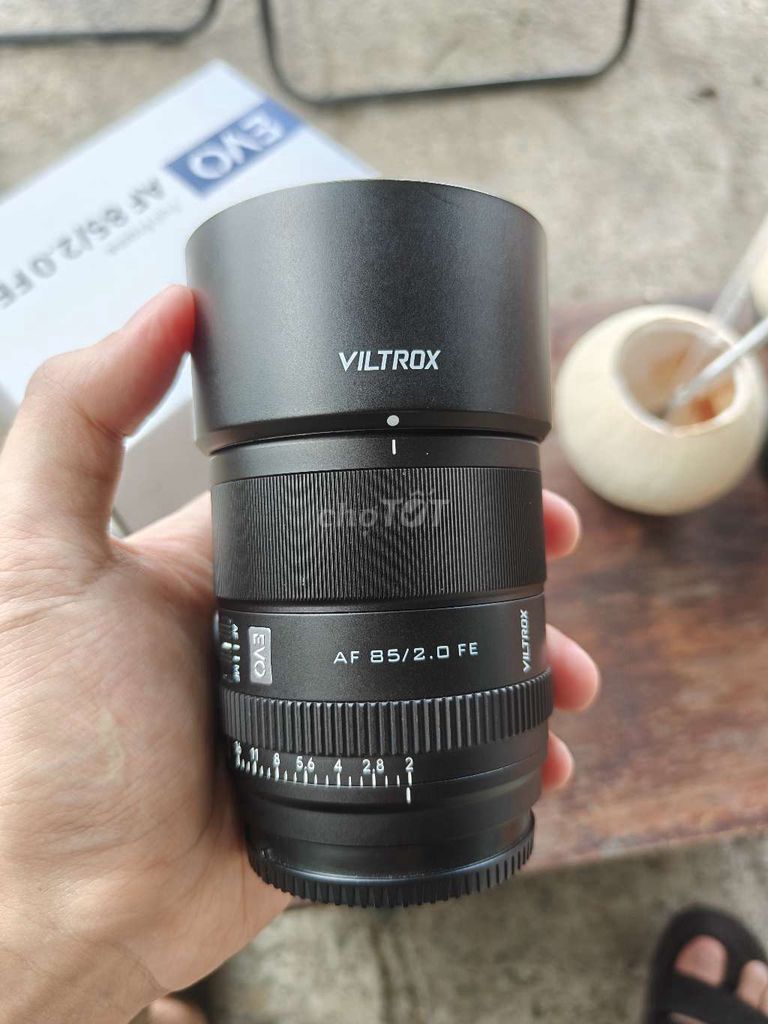 Ống kính Viltrox 85 EVO F2 E-mount . Mua bán Máy ảnh, Máy quay tại Quận Phú Nhuận Tp Hồ Chí Minh được đăng bởi Letee hình 1