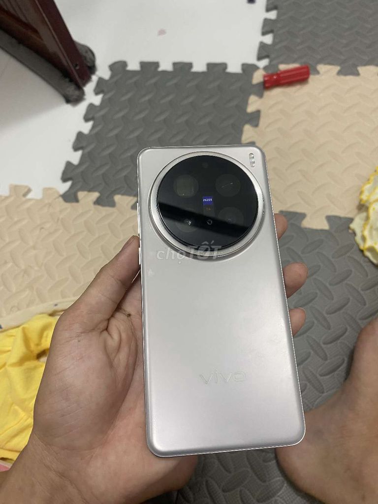 Vivo X200 Pro 512GB Bạc Đã sử dụng. Mua bán Điện thoại tại Huyện Đầm Dơi Cà Mau được đăng bởi Nam Nhi hình 1