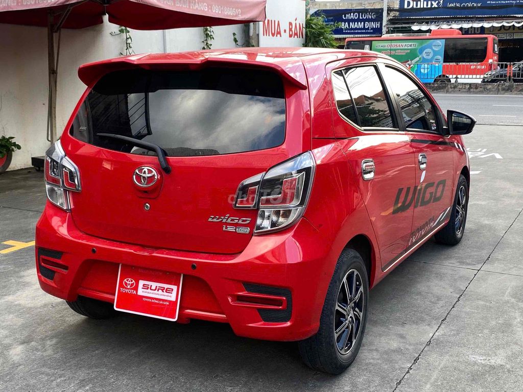 Wigo 2021 1.2 AT còn thương lượng. Mua bán Ô tô tại Quận Tân Bình Tp Hồ Chí Minh được đăng bởi Nguyễn An hình 5