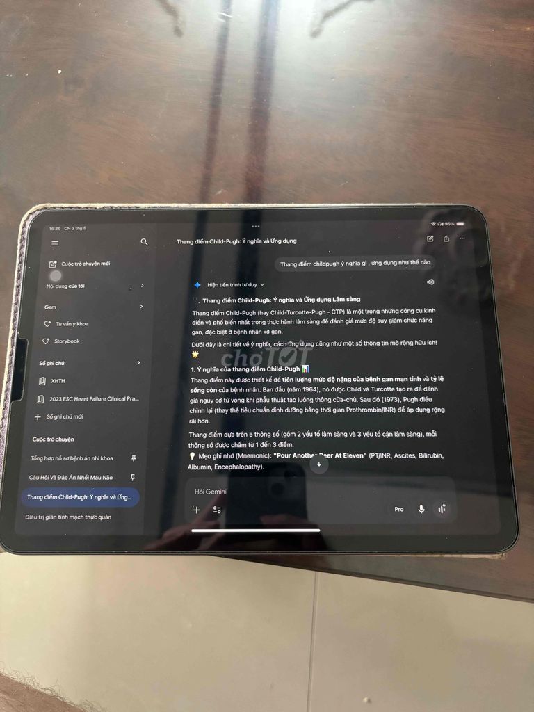 Apple iPad Pro 2020 128GB Xám. Mua bán Máy tính bảng tại Thành phố Rạch Giá Kiên Giang được đăng bởi Trí Hoàng hình 1