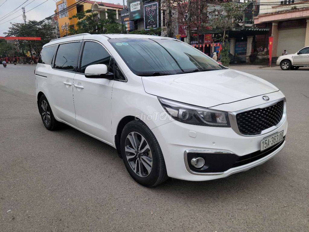 Kia Sedona 2017 SX Белый