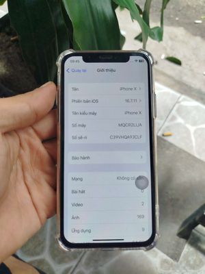 Iphone X 64gb full chức năng. Mua bán Điện thoại tại Quận Tân Phú Tp Hồ Chí Minh được đăng bởi Nguyễn Bá Thông