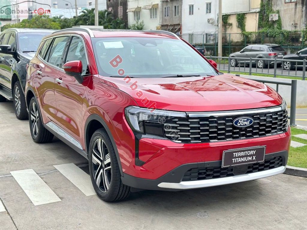 Ford Territory 2025 Titanium X 1.5 AT. Mua bán Ô tô tại Quận 7 Tp Hồ Chí Minh được đăng bởi Ms Phương hình 2