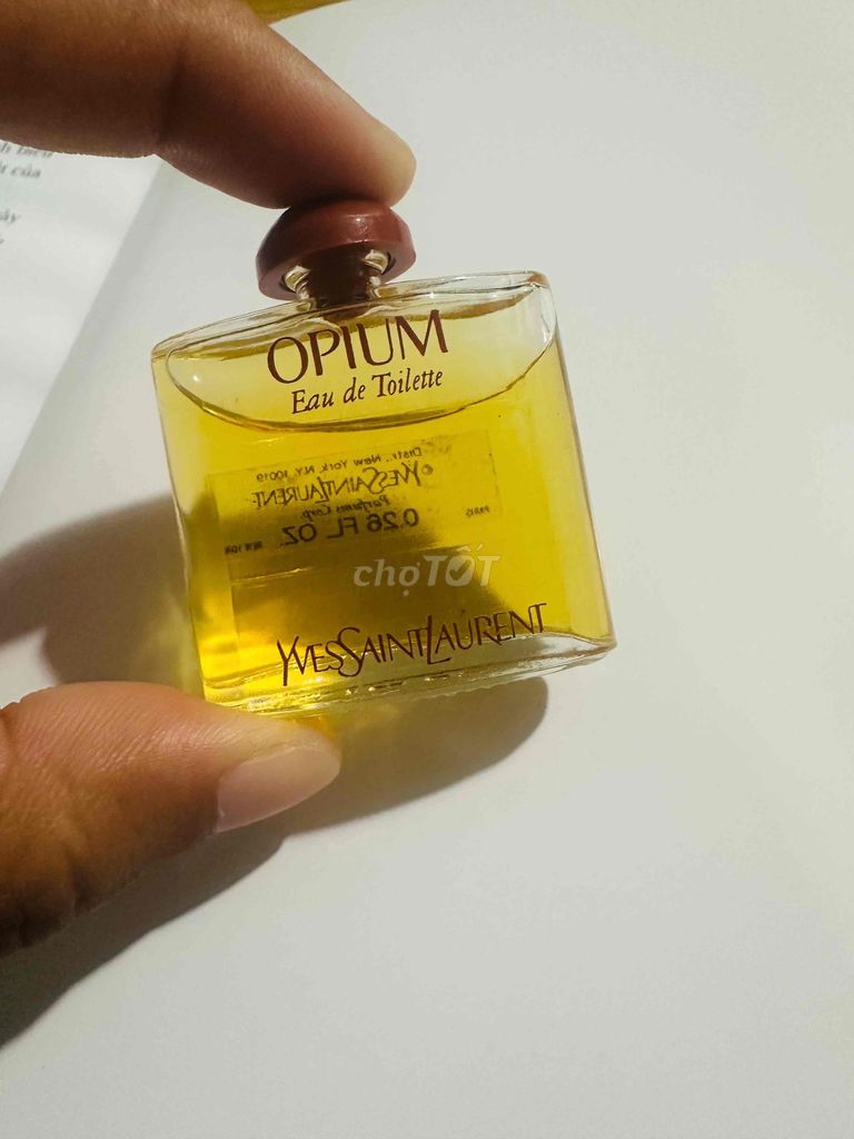 Com 3  Nước hoa Yves Saint Laurent Opium, Dolce Nữ. Mua bán Nước hoa tại Quận Ninh Kiều Cần Thơ được đăng bởi Quyên Tbyt Gdent hình 1