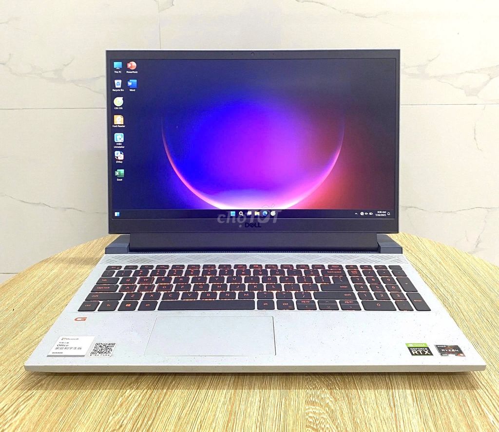 Dell G15 5525: Ryzen 5-6600H, RTX 3050, RAM 16GB. Mua bán Laptop tại Thành phố Qui Nhơn Bình Định được đăng bởi TTCenter 484 NÚI THÀNH hình 1