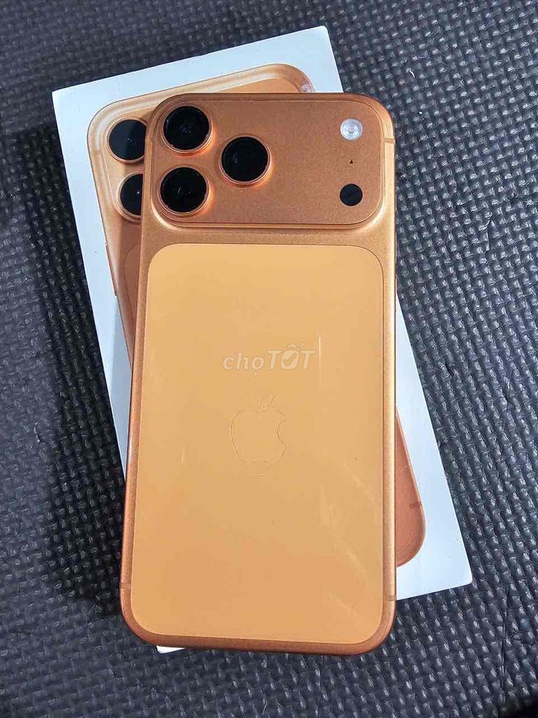 iPhone 17 Pro Max 256GB Mỹ đẹp keng full box có GL. Mua bán Điện thoại tại Thành phố Đà Lạt Lâm Đồng được đăng bởi phong hình 1