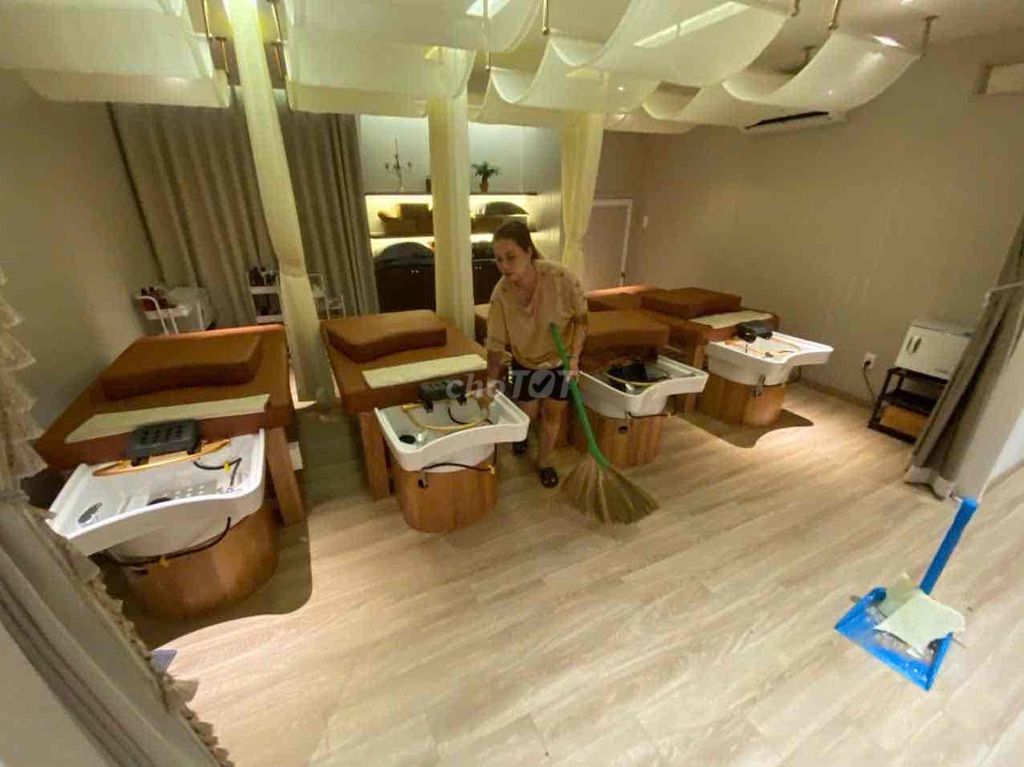 🔥 THANH LÝ GẤP 9 GIƯỜNG SPA MỚI 100% – GIÁ CỰC TỐT. Mua bán Đồ chuyên dụng, Giống nuôi trồng tại Thành phố Thủ Đức Tp Hồ Chí Minh được đăng bởi Minh Chương Vinhomes hình 1