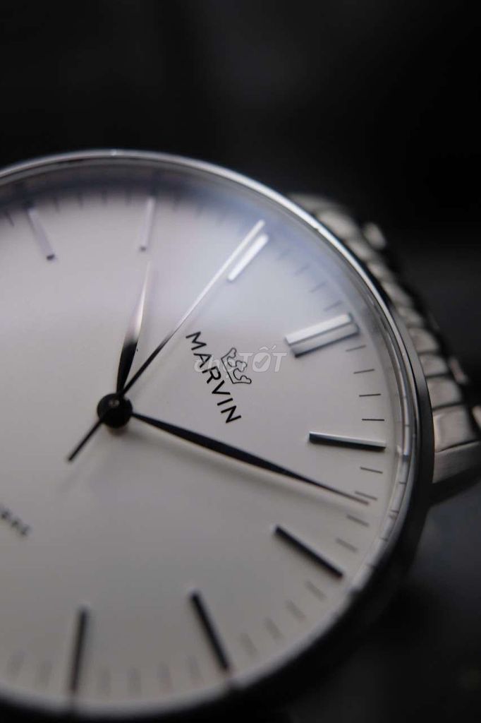 Đồng hồ Marvin Automatic full thép sang trọng . Mua bán Đồng hồ tại Quận 8 Tp Hồ Chí Minh được đăng bởi Kết bạn zalo xem thêm mẫu hình 1