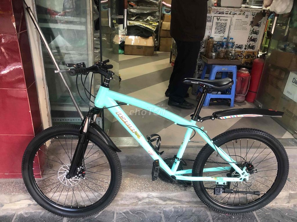 Xe đạp thể thao Asama Đài Loan 24 inch 90%. Mua bán Xe đạp tại Quận Hai Bà Trưng Hà Nội được đăng bởi dung 50 thịnh yên hình 4