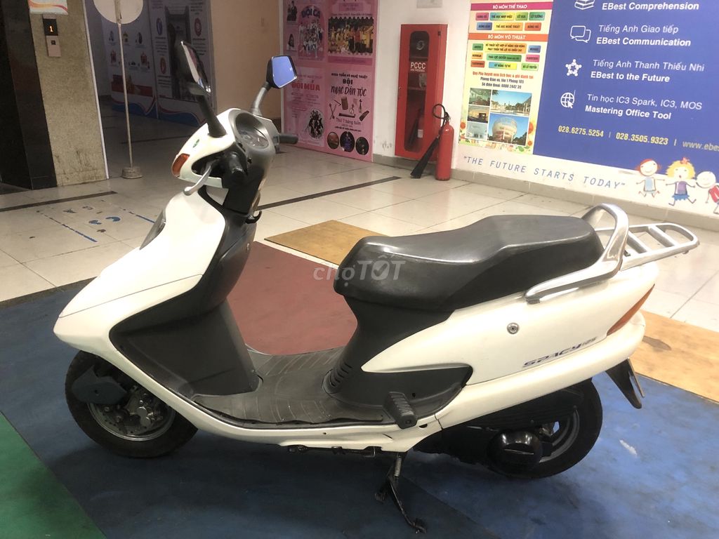 Bán xe Honda Spacy 125 Nhật Bản. Đời 2004.. Mua bán Xe máy tại Quận 10 Tp Hồ Chí Minh được đăng bởi  Võ Thanh Hoàng hình 3