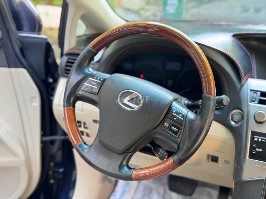 Lexus RX 2009 350 AWD xe chuẩn chỉ, zin đét. Mua bán Ô tô tại Huyện Hóc Môn Tp Hồ Chí Minh được đăng bởi CHỢ Ô TÔ AN SƯƠNG hình 12