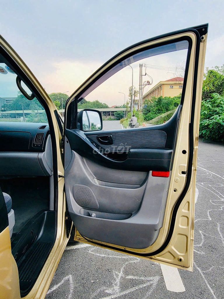 Hyundai Grand Starex 2008. Mua bán Ô tô tại Huyện Đông Anh Hà Nội được đăng bởi siêu thị ô tô Nhật Bắc hình 8