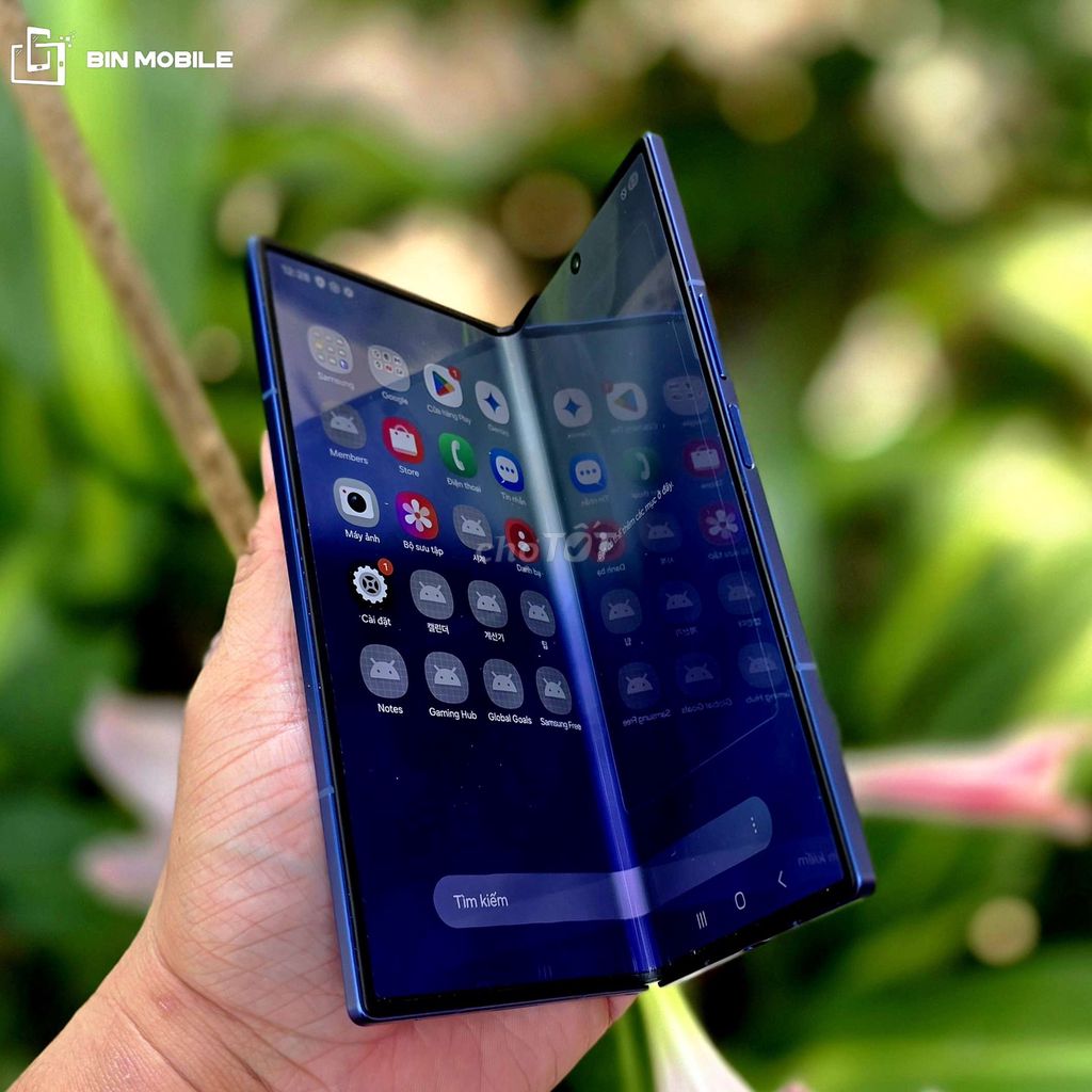 Samsung Z Fold 7 256GB Blue Hàn 2SIM. Mua bán Điện thoại tại Quận Hải Châu Đà Nẵng được đăng bởi BIN Mobile 59 Phan Đăng Lưu Đà Nẵng  hình 1