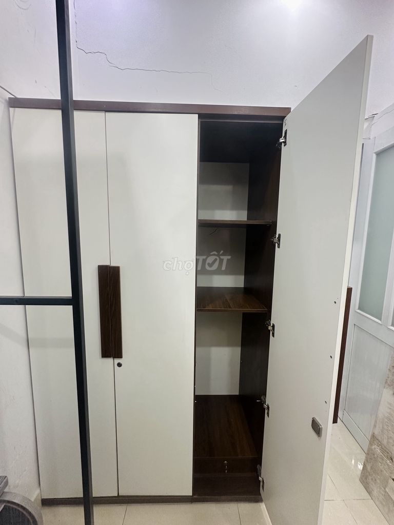 Tủ quần áo gỗ MFC 3 cánh đã dùng. Mua bán Tủ, kệ gia đình tại Quận Gò Vấp Tp Hồ Chí Minh được đăng bởi Nguyễn Như Duy Hạnh hình 1