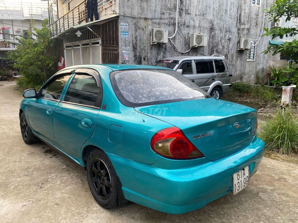 Bán Kia Spectra 2007 đời cao. Mua bán Ô tô tại Huyện Nhà Bè Tp Hồ Chí Minh được đăng bởi Tran Anh Tu hình 4