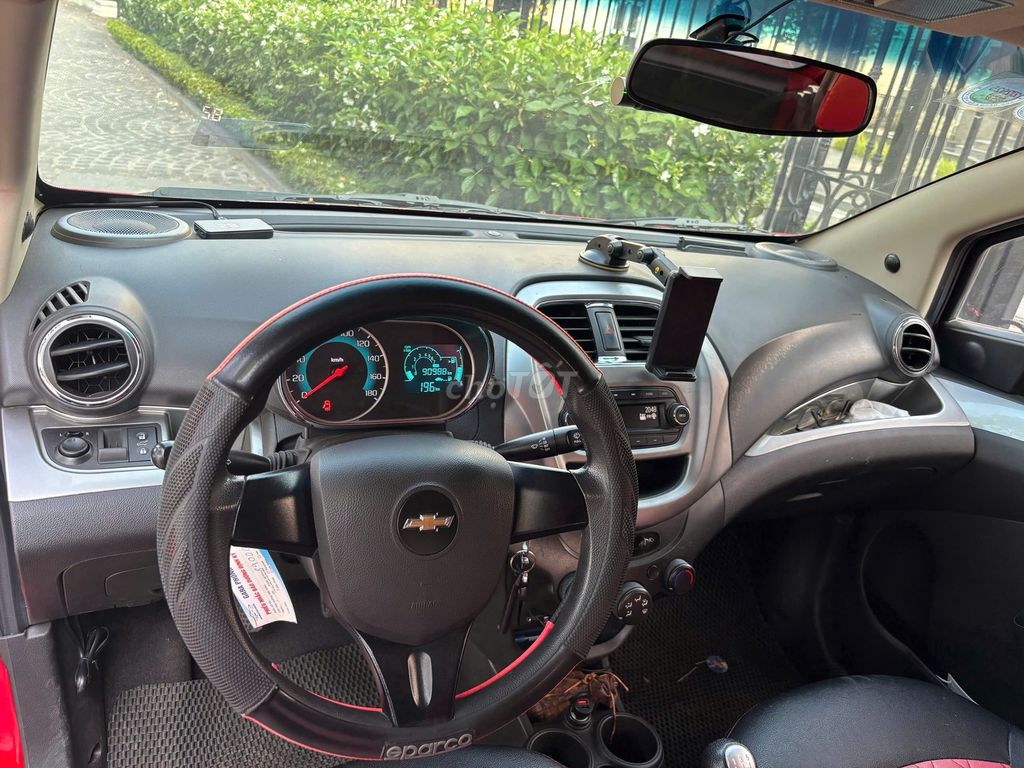Chevrolet Spark 2018  - 93333 km. Mua bán Ô tô tại Quận Long Biên Hà Nội được đăng bởi Phương Bống hình 7