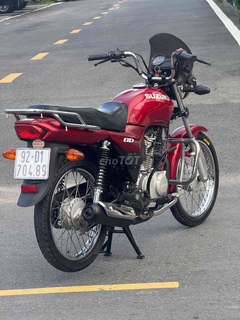Suzuki GD 110 2019 красный