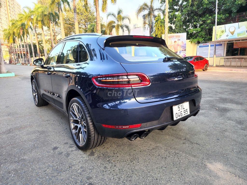 Porsche Macan fulloption, nhà trùm mền còn rất mới. Mua bán Ô tô tại Quận 10 Tp Hồ Chí Minh được đăng bởi Mỹ Linh hình 4