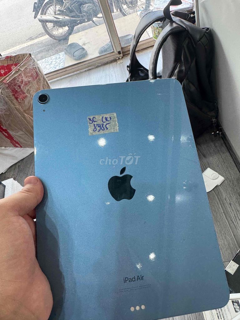 Apple iPad Air 5 64GB Xanh. Mua bán Máy tính bảng tại Quận Hoàng Mai Hà Nội được đăng bởi chu  hình 1