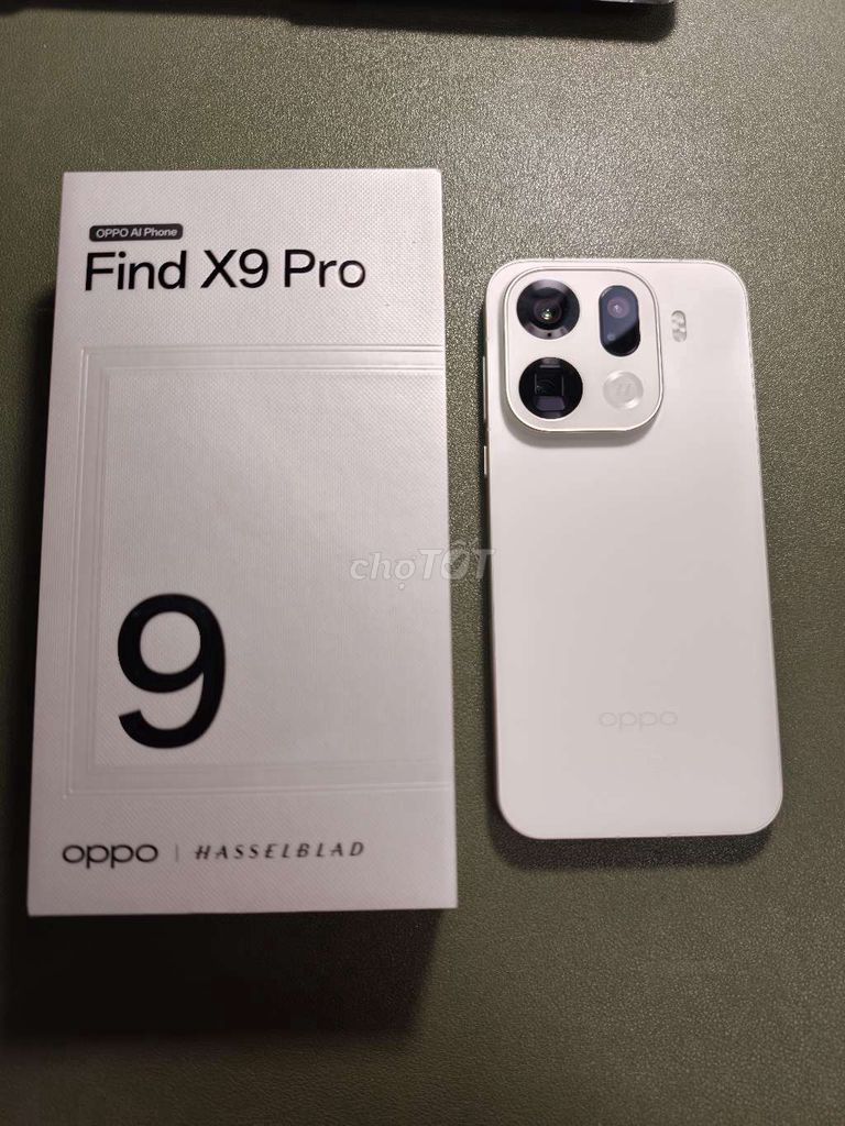 Oppo Find X9 Pro Fullbox 98-99% . Mua bán Điện thoại tại Thành phố Huế Thừa Thiên Huế được đăng bởi Ken Ken hình 1
