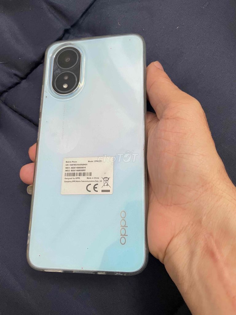 OPPO A18 mới 99%