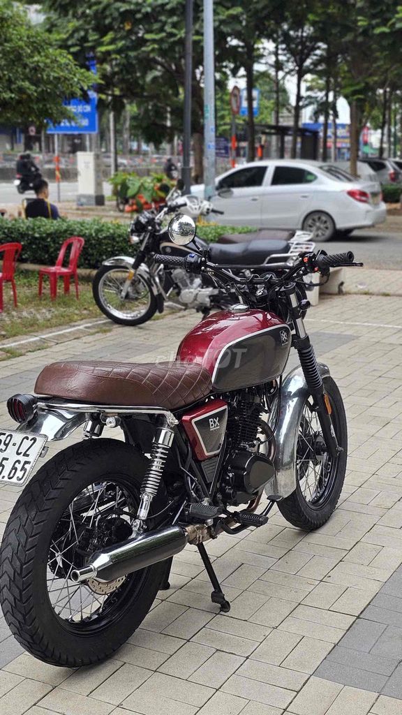 Brixton150 chính chủ biển SG sang tên thoải mái. Mua bán Xe máy tại Thành phố Thủ Đức Tp Hồ Chí Minh được đăng bởi CHIẾN MOTOR hình 2