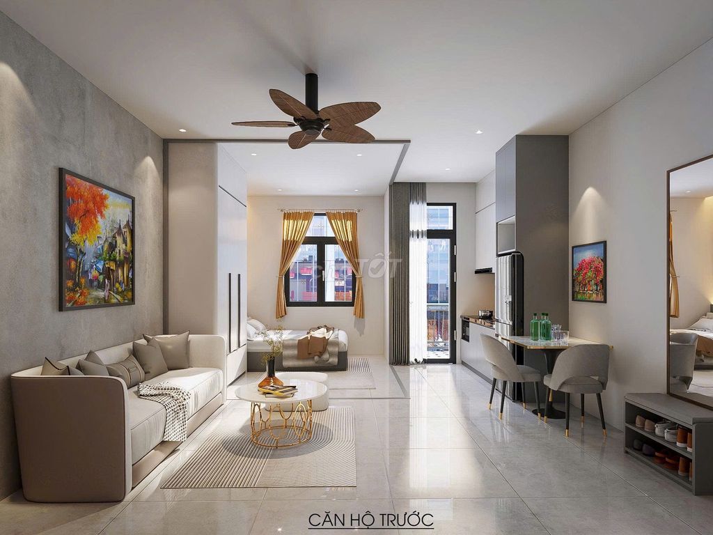 Rent · 1 bd · 45 м² · Quận Sơn Trà, ул. Đường Chu Huy Mân