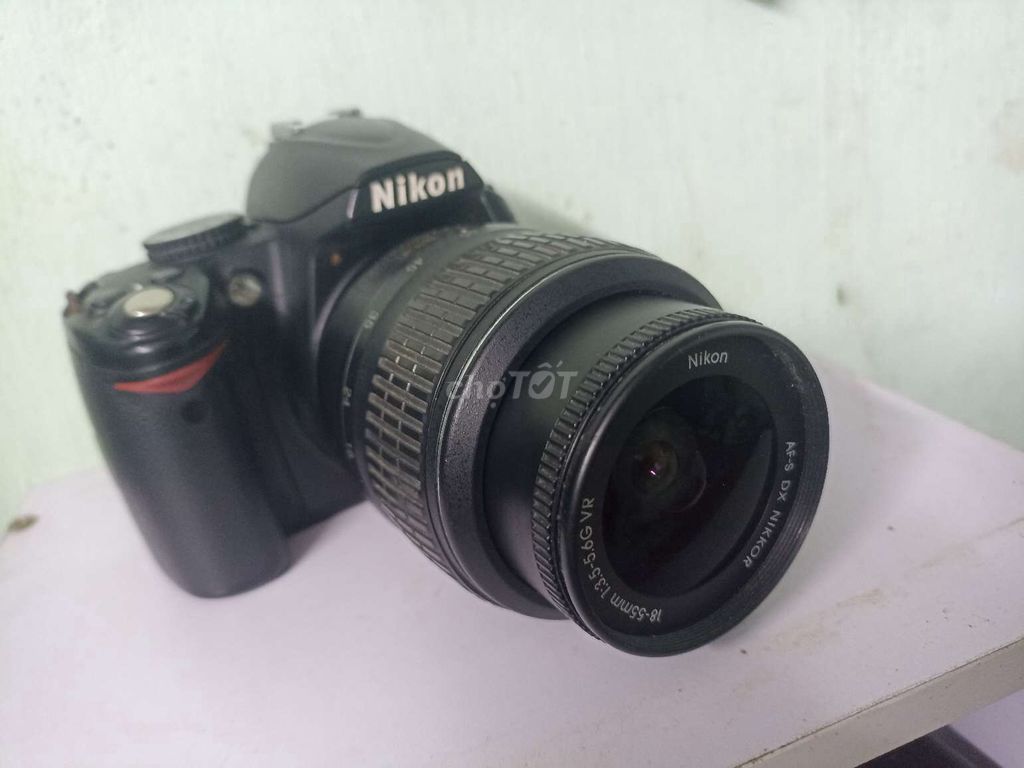 Máy ảnh Nikon D3000 Đen. Mua bán Máy ảnh, Máy quay tại Quận 12 Tp Hồ Chí Minh được đăng bởi Mighty Phùng hình 1