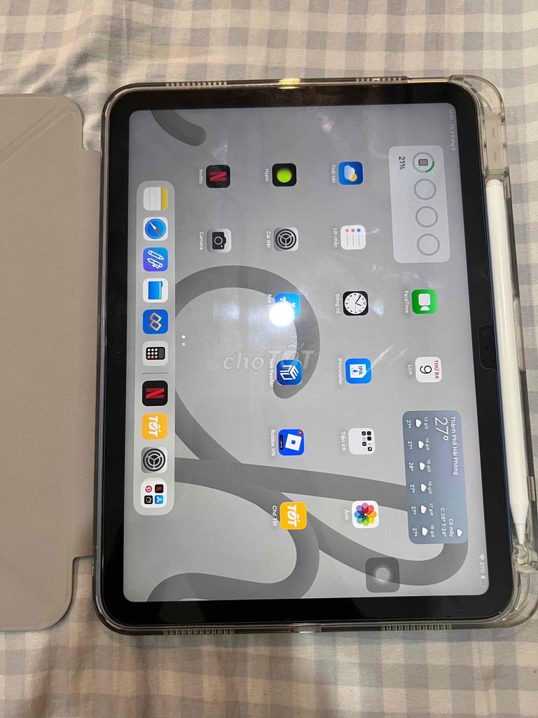iPad Gen 10 bypass. Mua bán Máy tính bảng tại Quận Đống Đa Hà Nội được đăng bởi Văn Hoàng hình 1