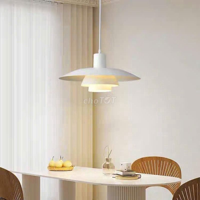 Đèn thả trang trí bàn ăn, quầy bar, chao 3 tầng. Mua bán Đèn tại Quận 12 Tp Hồ Chí Minh được đăng bởi Điện Ngọc Phương hình 1
